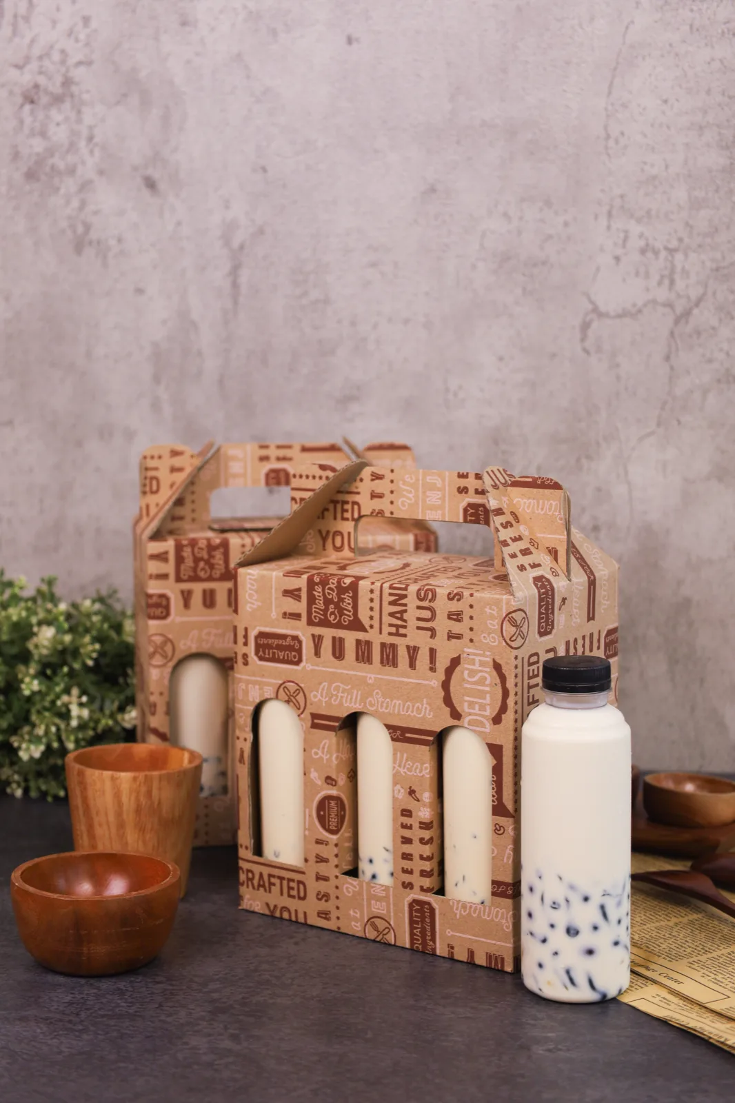 Kardus die cut tas jinjing RajaBox